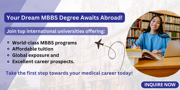 MBBS Admission for Indian Students in Foreign Countries